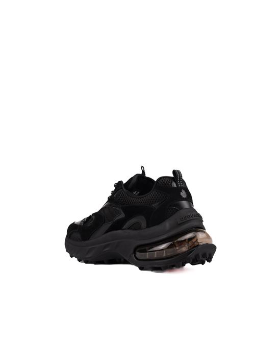 Bubble Sneakers Black DSQUARED2 | SNM0378 01507713M1167